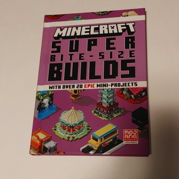 Super Bite-Size Builds Book Minecraft - Picture 2 of 5